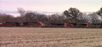 CN coal train passes Dash 8 deadline